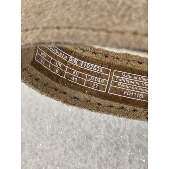 Koolaburra by Ugg Amphora Taupe Studded Leather Ankle Strap Bellen Sandals 10 - Picture 7 of 7